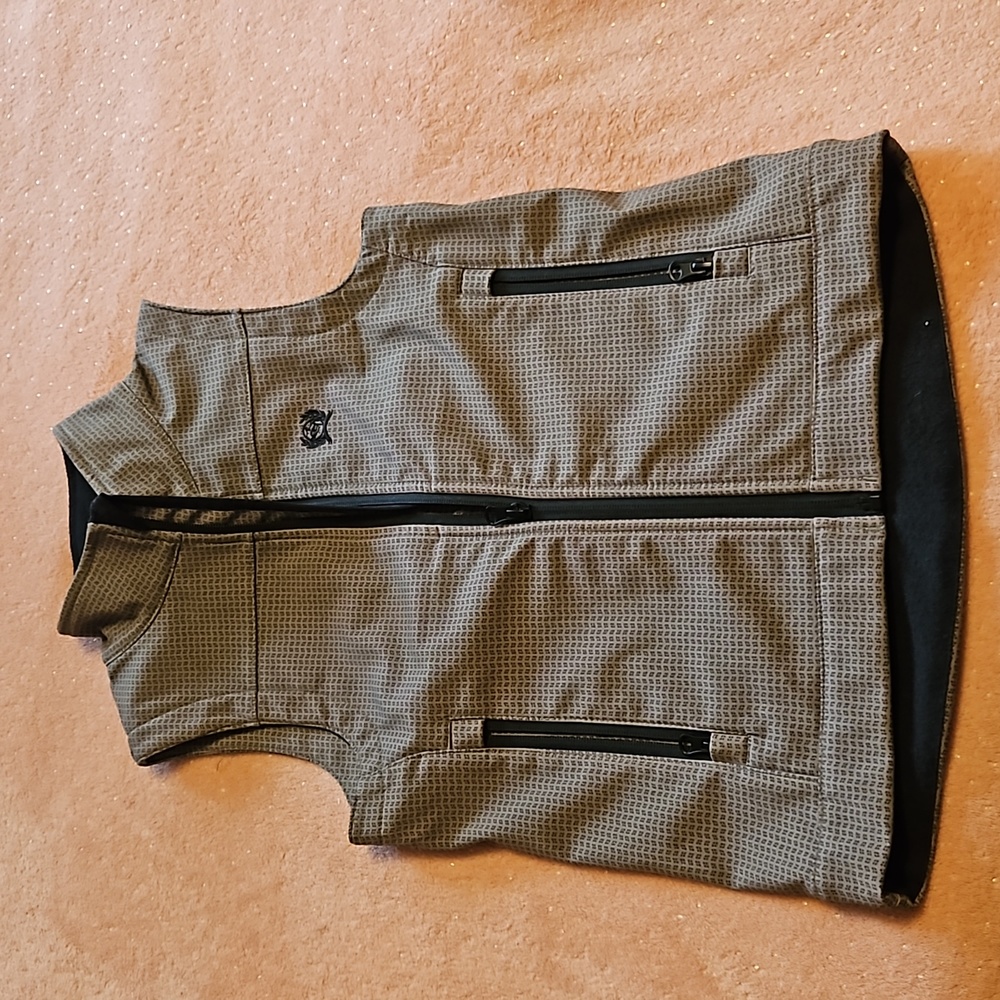 NWOT Boys cinch vest